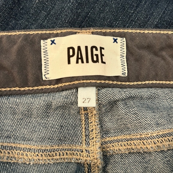 Paige Jimmy Jimmy Skinny jeans 27x30 - Picture 8 of 8